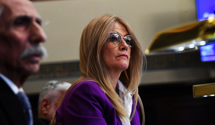 Verónica Magario resalta el compromiso de Kicillof con la educación frente al desfinanciamiento de Milei