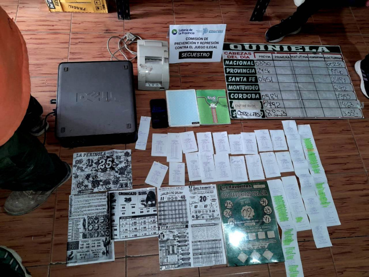Operativo Lotería Provincia de Buenos Aires