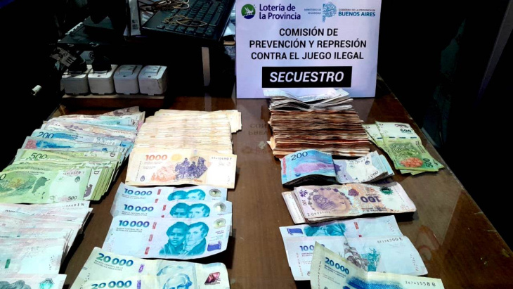 Detenido procedimiento contra juego ilegal