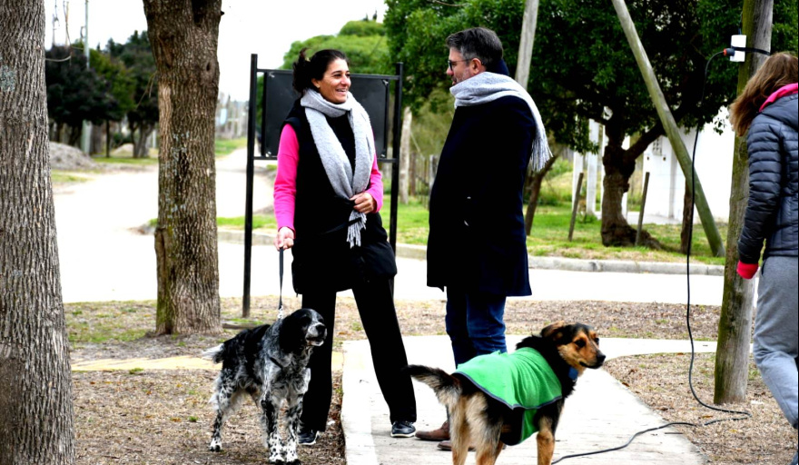 Magdalena impulsa una nueva edición de “La Muni en tu Barrio” en Sargento Cabral