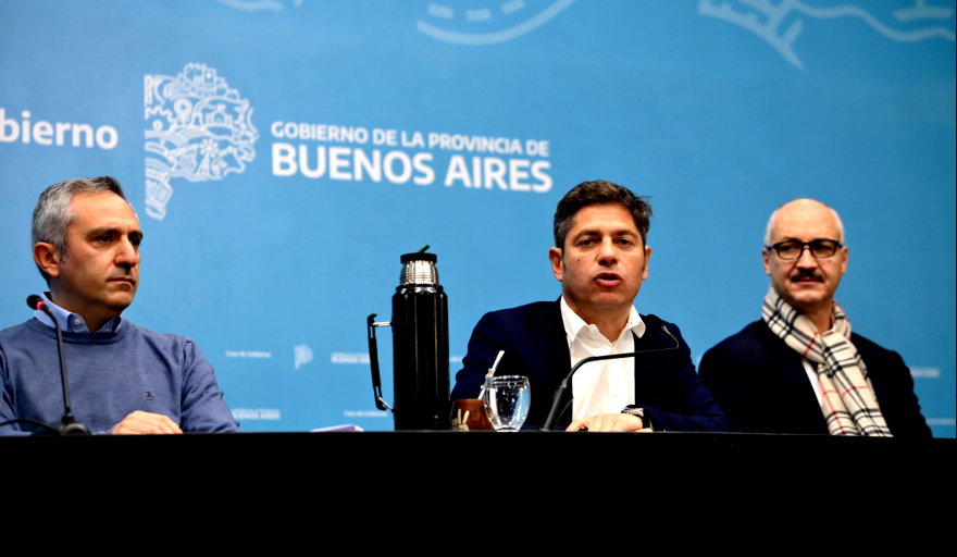 Axel Kicillof impulsa acuerdos con intendentes para fortalecer derechos de niños y adolescentes