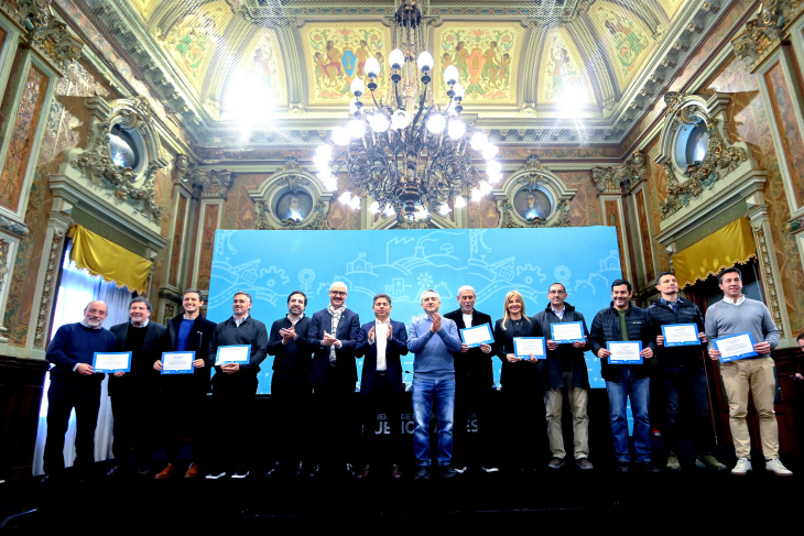 Participantes del acto MUNA