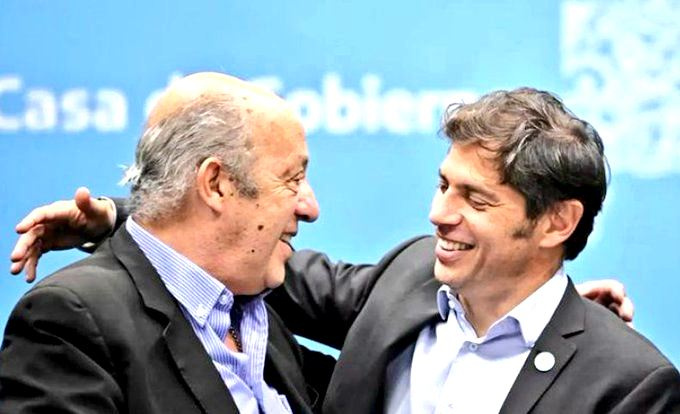 Acto político con Kicillof y referentes