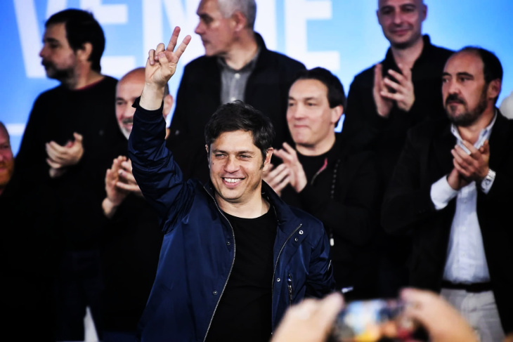 Reunión política del peronismo bonaerense
