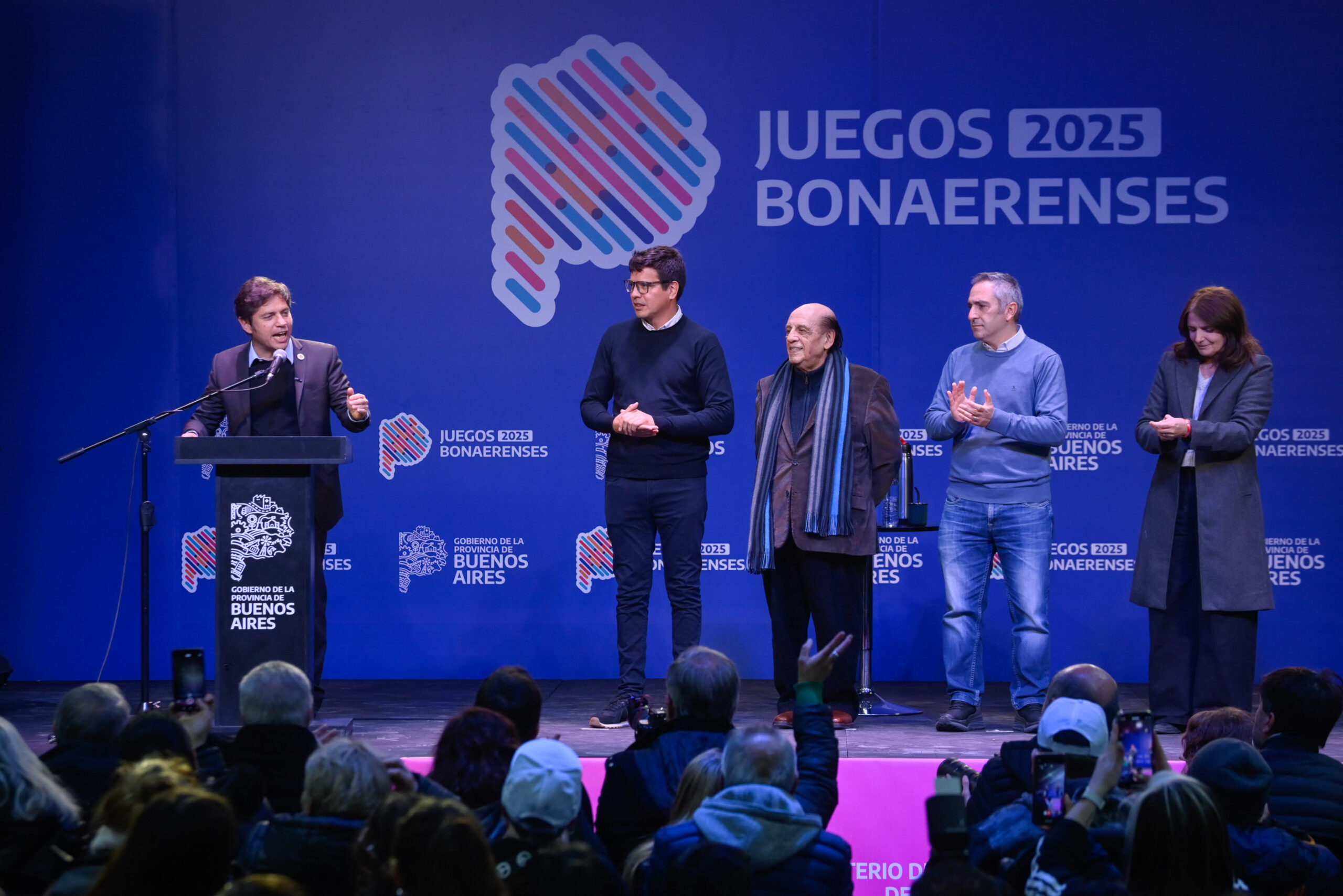 Axel Kicillof lanzó oficialmente los Juegos Bonaerenses 2025 con récord de inscripciones
