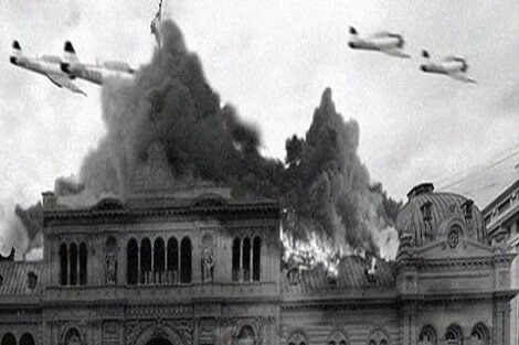 Recordamos los 70 años del Bombardeo a la Plaza de Mayo