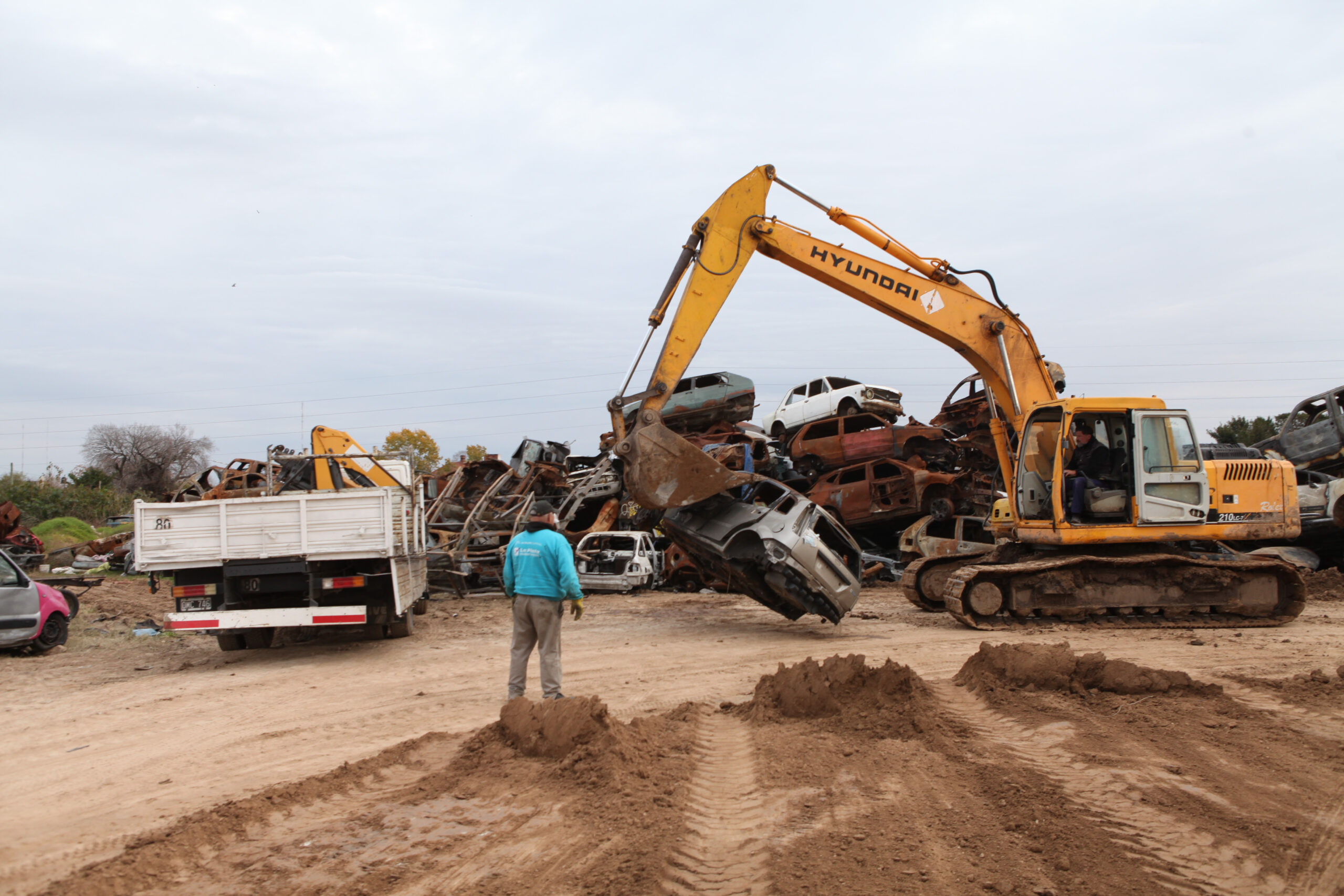 Inician transformación del Polo de Seguridad en Centro de Compactación Vehicular