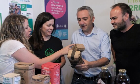 Arranca Expo Comunidades 2025 en San Martín con foco en economía social