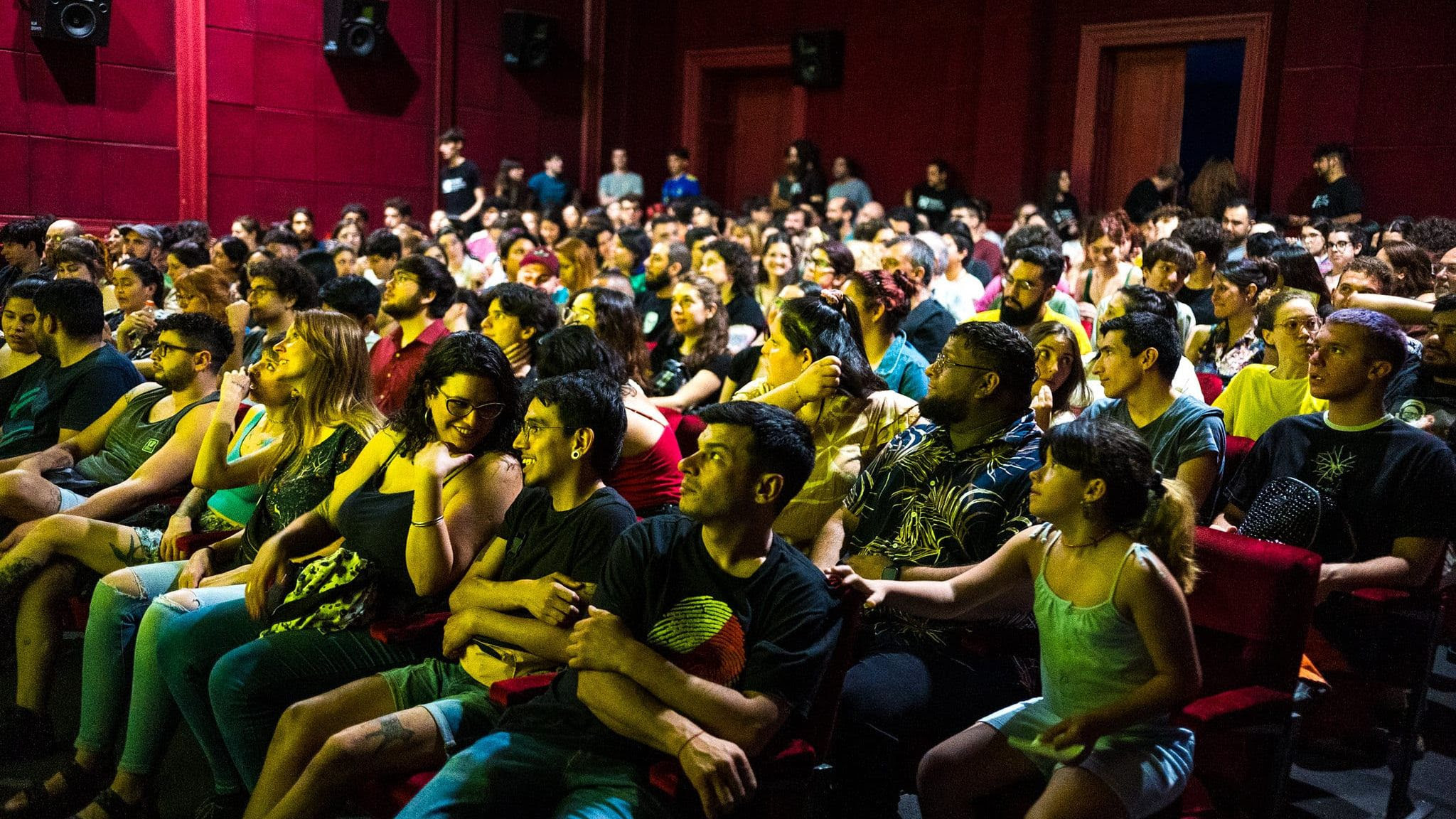 Actualizan la programación del cine EcoSelect en el Centro Cultural Islas Malvinas