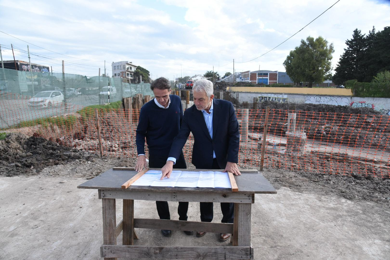 La Plata y Buenos Aires coordinan ambiciosas obras viales para mejorar la infraestructura urbana