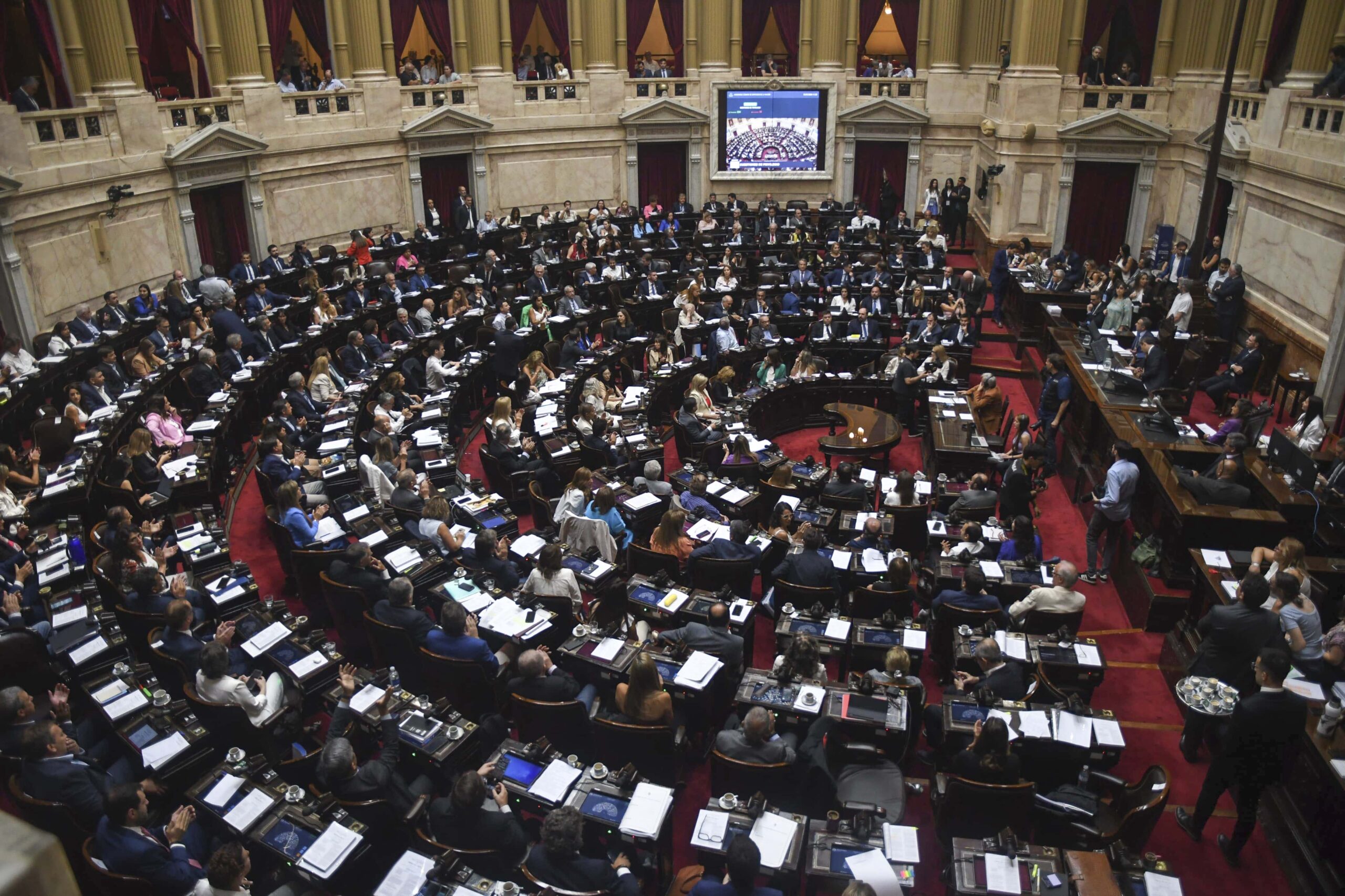 Divisiones internas del peronismo frenan el debate sobre reelección indefinida en el Senado