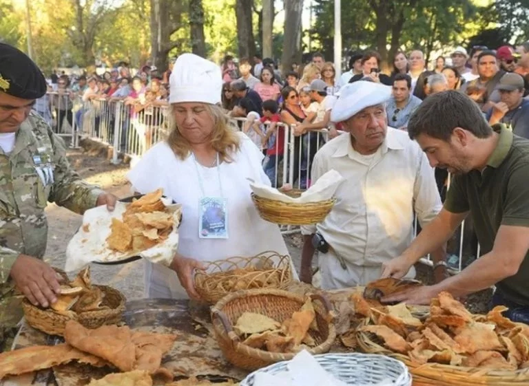 Mercedes se prepara para su tradicional Fiesta de la Torta Frita