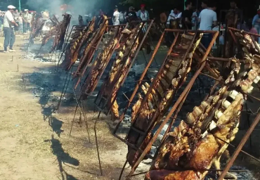 Cañuelas celebra la 3ª Fiesta del Costillar Criollo en Uribelarrea
