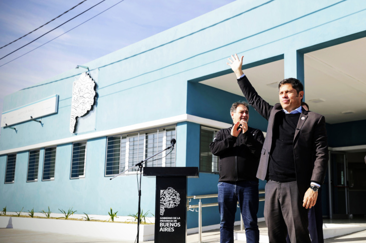 Obras en Carlos Tejedor