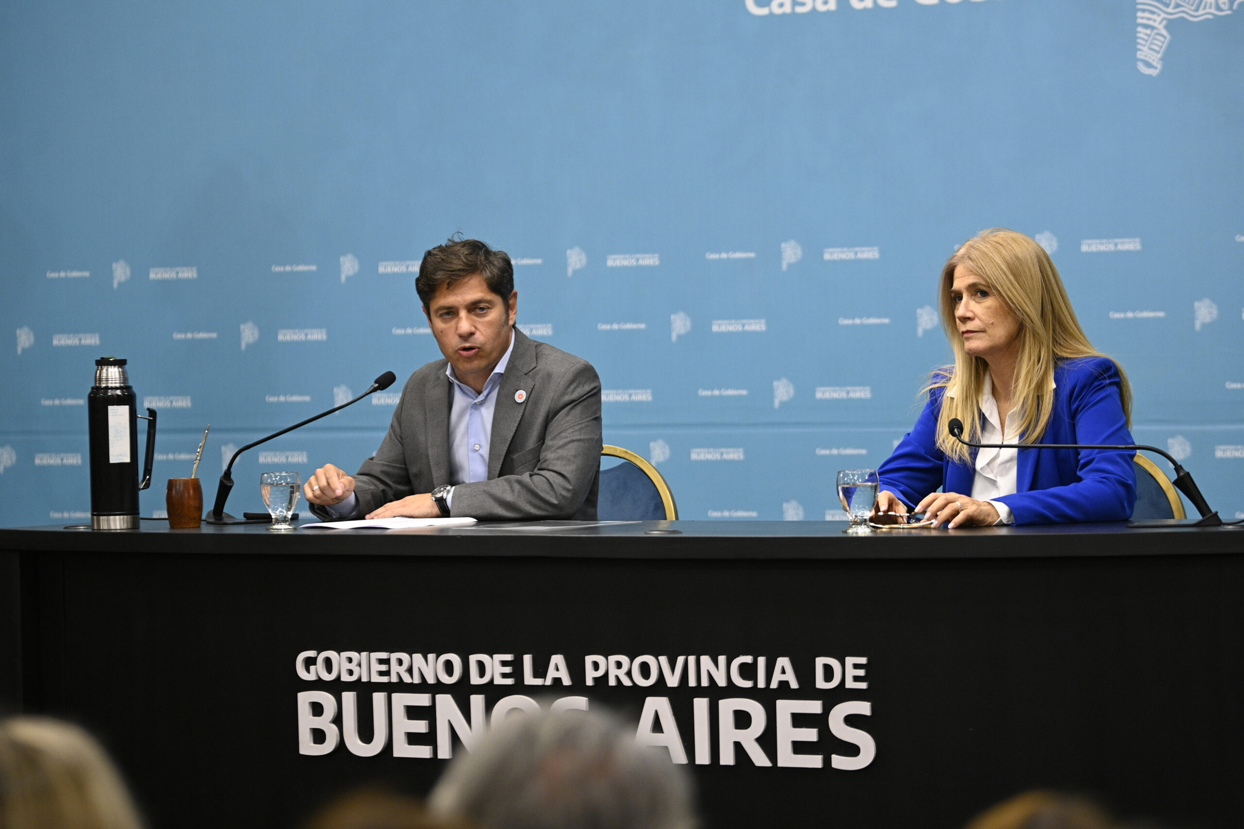 Unidad para frenar el avance de Milei en Buenos Aires