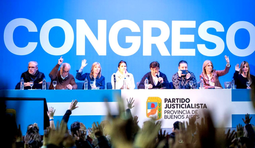 Congreso del PJ bonaerense en Merlo: definieron la estrategia electoral con un contundente llamado a la unidad
