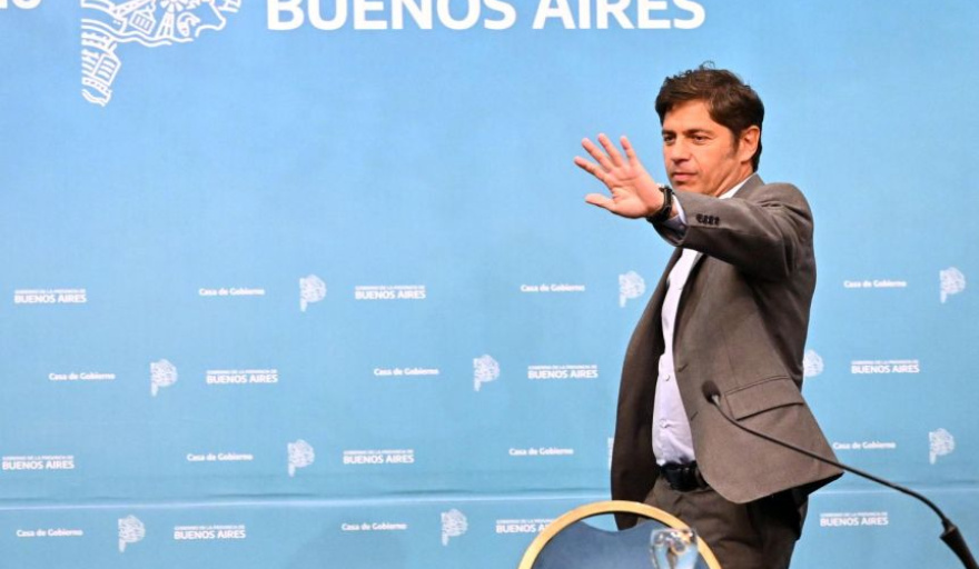 Axel Kicillof impulsa una coalición amplia para enfrentar a Javier Milei en las legislativas
