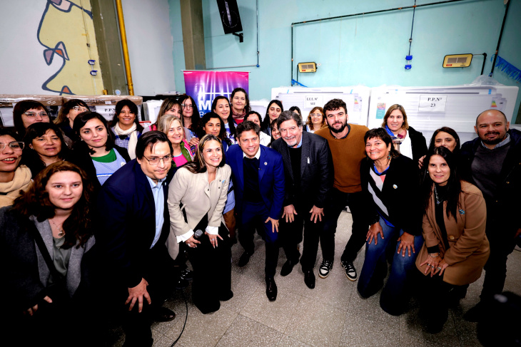 Entrega de escrituras en Pergamino