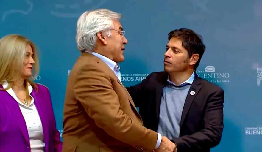 Gilberto Alegre se distancia del kirchnerismo y negocia con "Somos Buenos Aires"