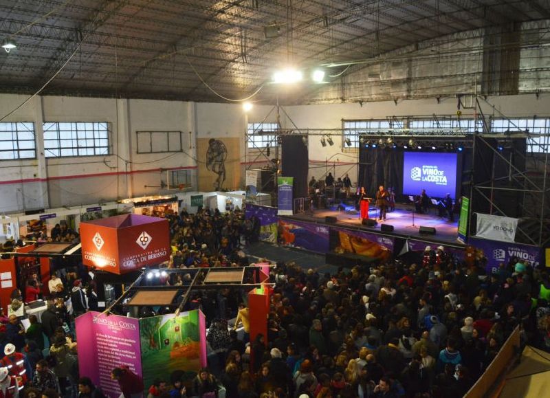 Arranca la 22ª Fiesta del Vino de la Costa en Berisso