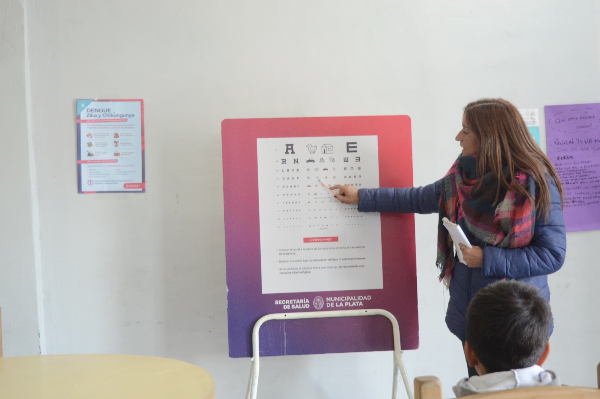 La Plata refuerza la salud comunitaria con nueva ronda de vacunaciones y controles