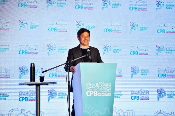 Axel Kicillof en Congreso Productivo