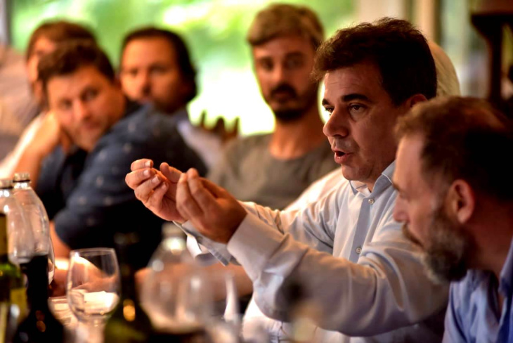 Reunión política en Provincia de Buenos Aires