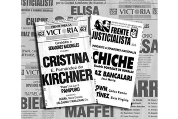 Elecciones 2005 alianzas