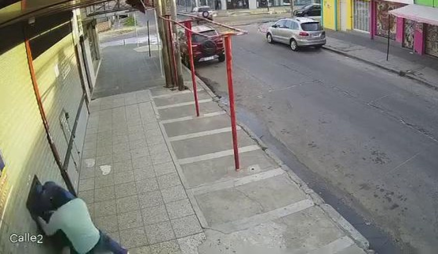 Banda armada asalta casa de cambio en San Francisco Solano por segunda vez en un mes