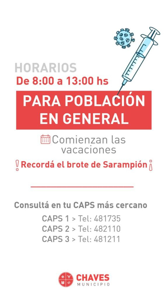 Vacunación en CAPS
