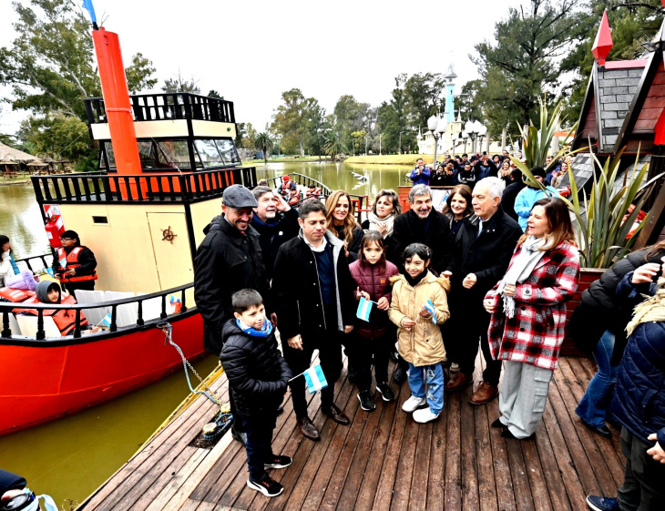 Inauguración República de los Niños