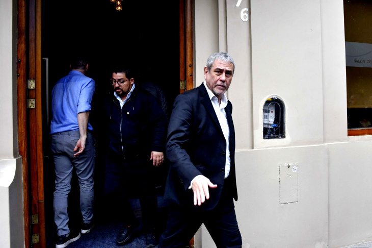 Jorge Ferraresi en Avellaneda