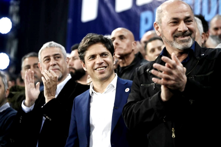 Mario Secco, intendente de Ensenada