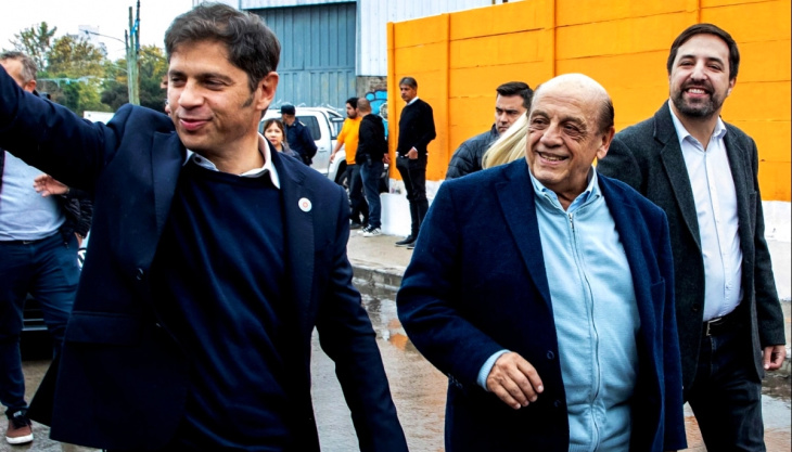 Juan José Mussi, intendente de Berazategui