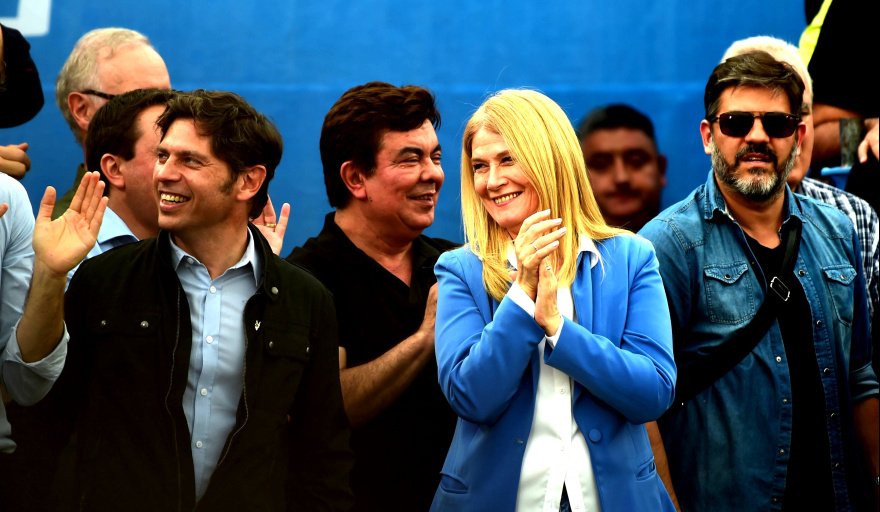 Verónica Magario y Mariano Cascallares, protagonistas clave para la lista de Fuerza Patria en la Tercera Sección