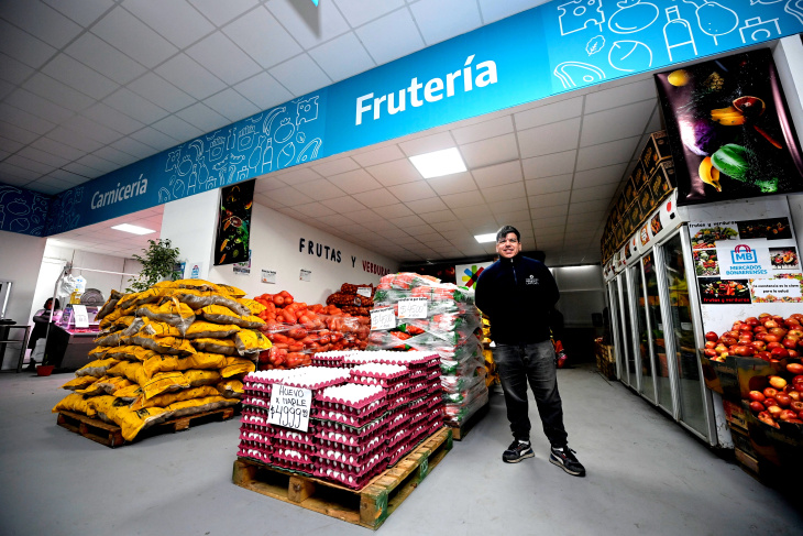 Inauguración Mercado Bonaerense