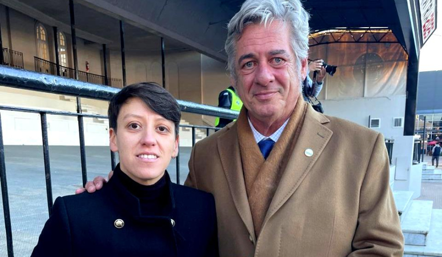 Lucía Gómez impulsa la voz de los productores en La Rural