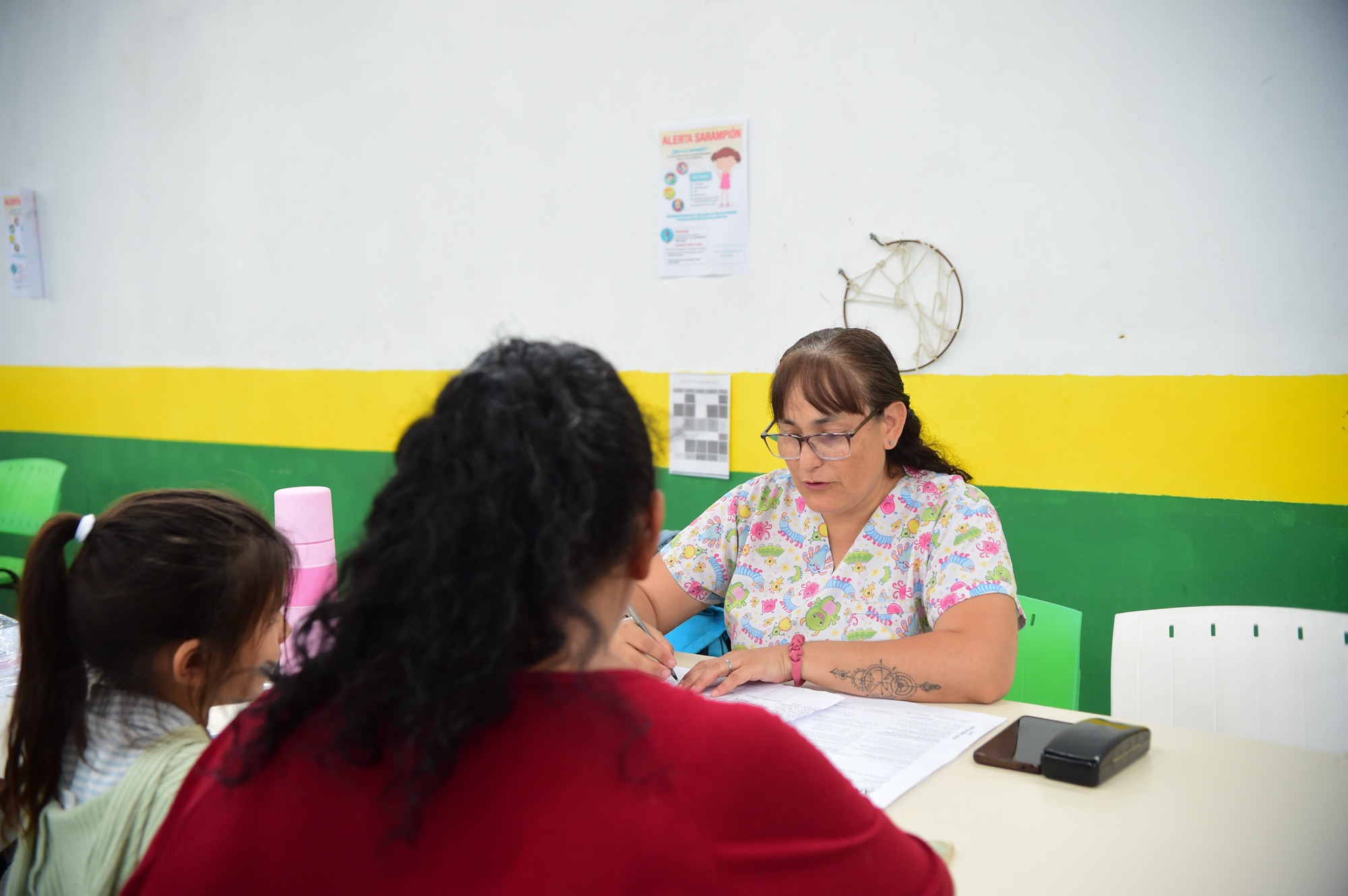 La Plata intensifica jornadas sanitarias con vacunación y controles en barrios