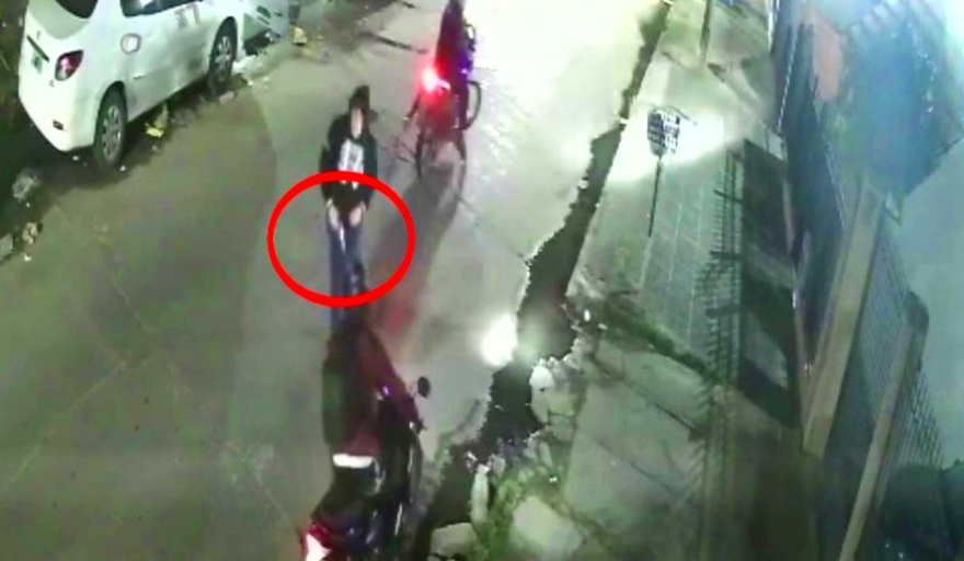 Motochorros asaltan a un motociclista en San Francisco Solano antes de partido de fútbol
