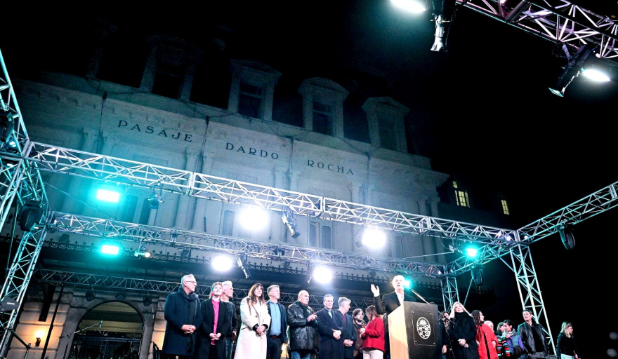 El Pasaje Dardo Rocha renace como epicentro cultural en La Plata tras su restauración