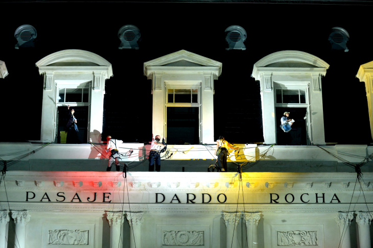 Pasaje Dardo Rocha restaurado