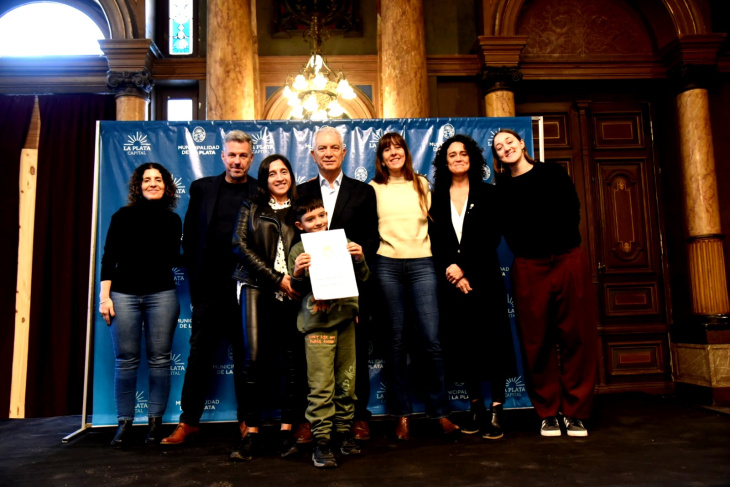 Entrega de escrituras en La Plata