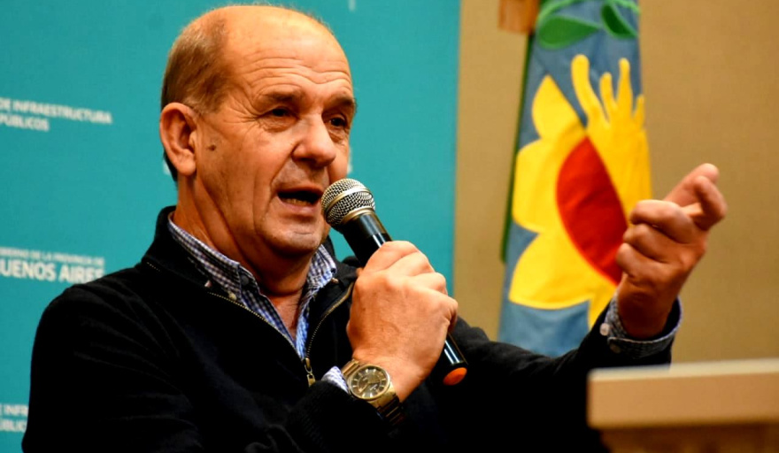 Pablo Zurro presenta la lista de Fuerza Patria para las legislativas en Pehuajó