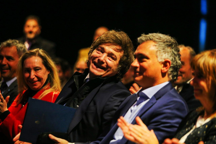 Cristian Ritondo y Diego Santilli