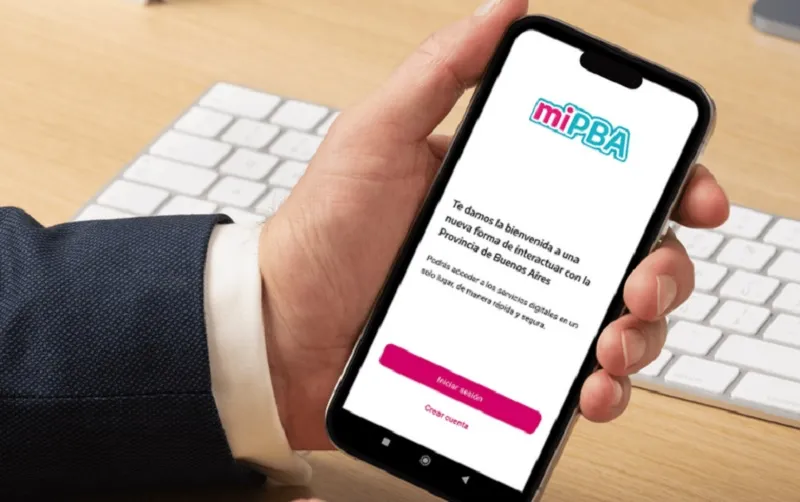 Provincia de Buenos Aires lanza miPBA, app que centraliza trámites digitales