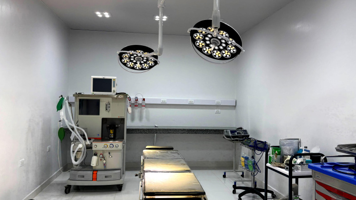 Equipamiento del nuevo quirófano Municipal