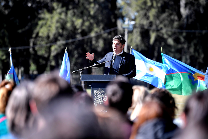 Entubamiento Canal Rivadavia Sur