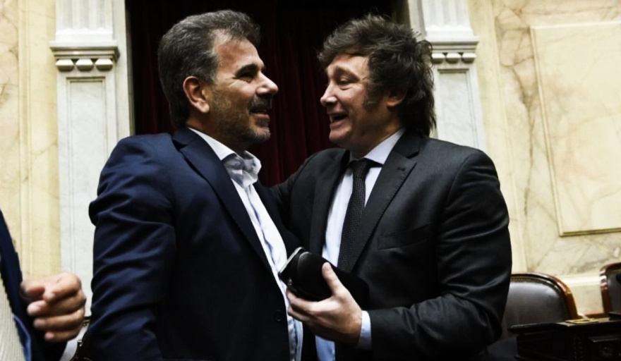 PRO respalda el veto de Milei a la ayuda para Bahía Blanca y genera controversia