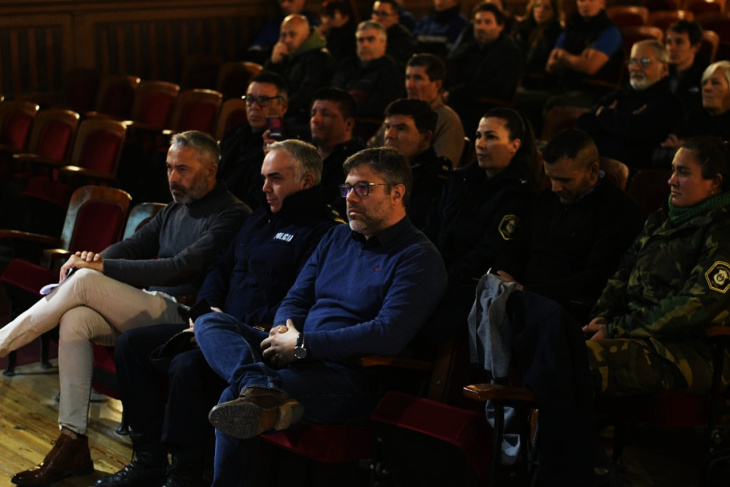 Presentación del programa Ojos en Alerta en Magdalena