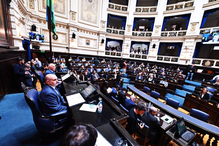 Legisladores bonaerenses